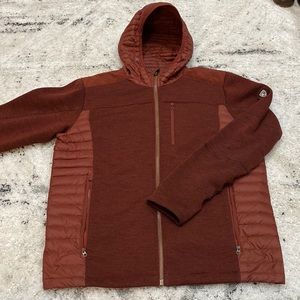 Mens Kuhl Puffer Hybrid Jacket